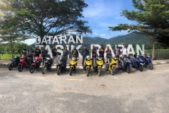 Konvoi Motosikal Yayasan Perak Ipoh ke Gerik 2021