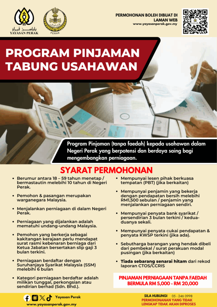 Program Pinjaman Tabung Usahawan