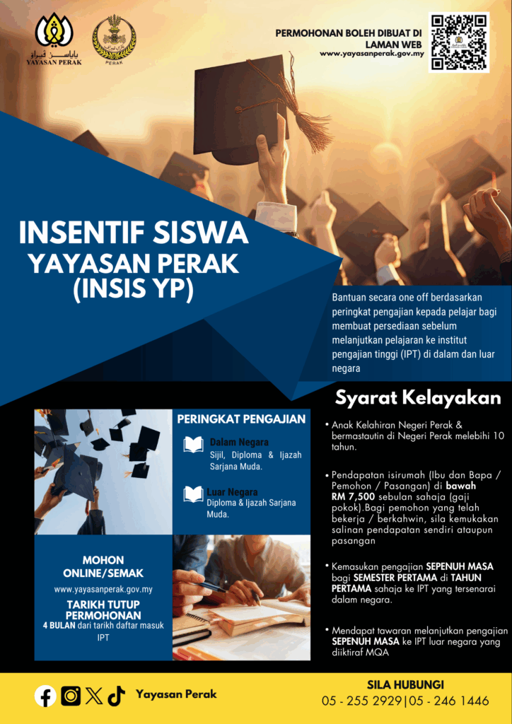 Insentif Siswa Yayasan Perak