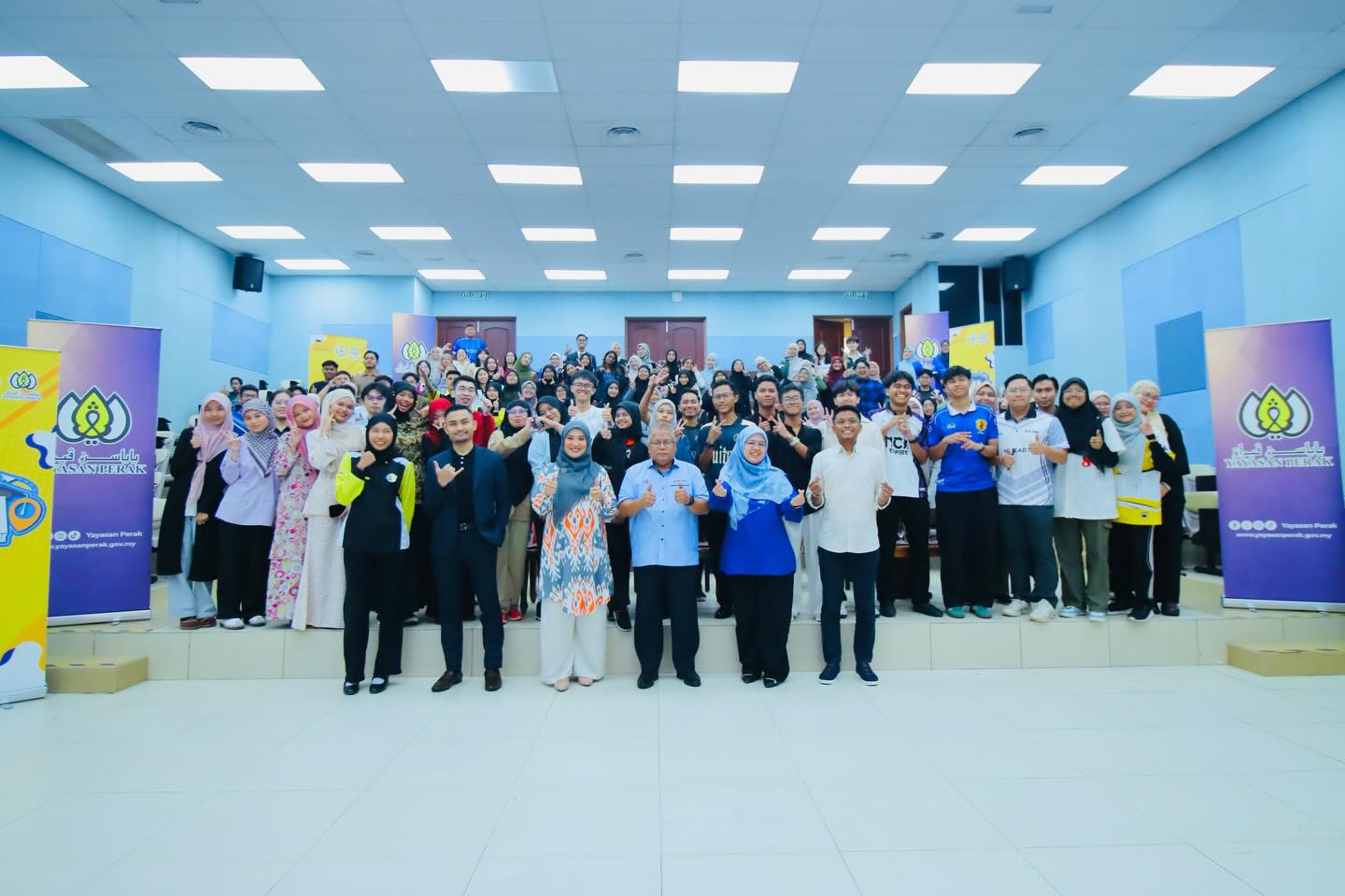 Forum Jelajah Siswa Anak Perak : Pentas Ilmu, Aspirasi & Masa Depan