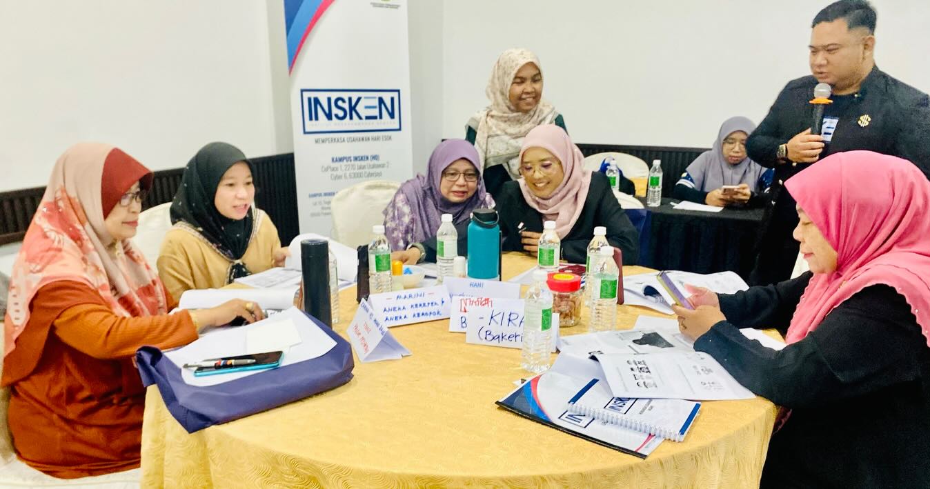 INSKEN x Yayasan Perak: Melahirkan Usahawan Lebih Bersedia & Berdaya Saing
