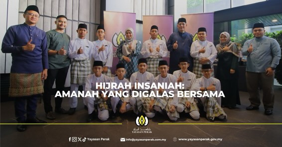Hijrah Insaniah: Amanah Yang Digalas Bersama