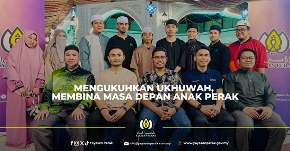 Mengukuhkan Ukhuwah, Membina Masa Depan Anak Perak