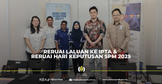 RERUAI LALUAN KE IPTA & RERUAI HARI KEPUTUSAN SPM 2025