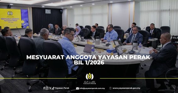 MESYUARAT ANGGOTA YAYASAN PERAK BIL 1/2026