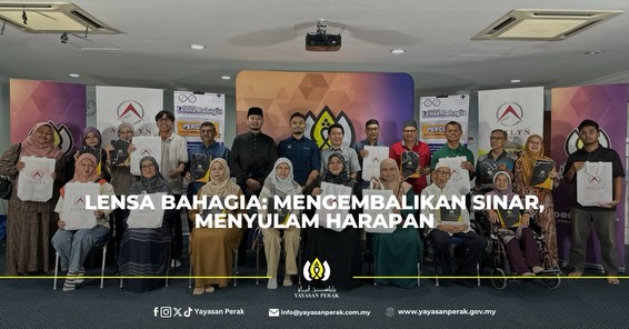 Lensa Bahagia: Mengembalikan Sinar, Menyulam Harapan