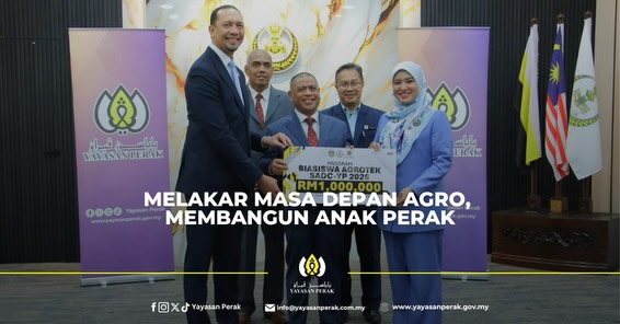 Melakar Masa Depan Agro, Membangun Anak Perak