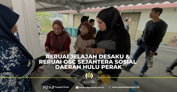 Reruai Jelajah Desaku & Reruai OSC Sejahtera Sosial
