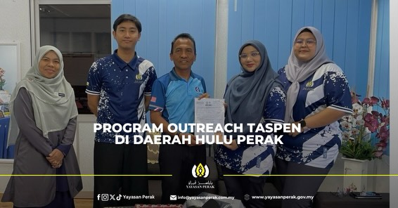 PROGRAM OUTREACH TASPEN DI DAERAH HULU PERAK