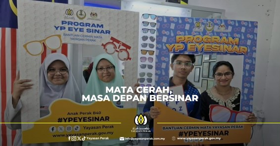 MATA CERAH, MASA DEPAN BERSINAR