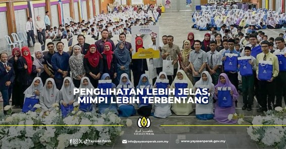 PENGLIHATAN LEBIH JELAS, MIMPI LEBIH TERBENTANG