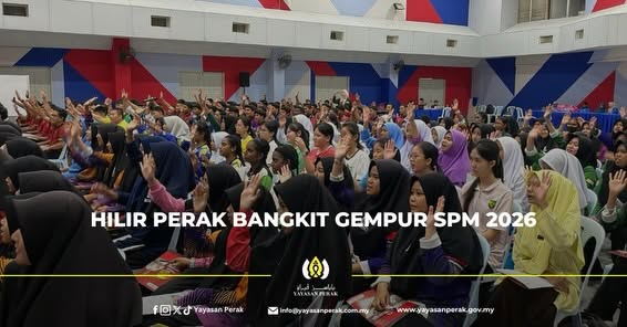 Gelombang JNBA 3.0 Bermula : Hilir Perak Bangkit Gempur SPM 2026!