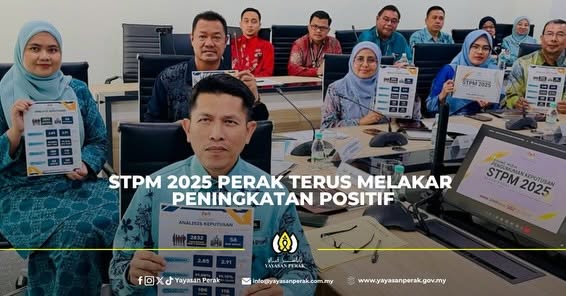STPM 2025 Perak Terus Melakar Peningkatan Positif
