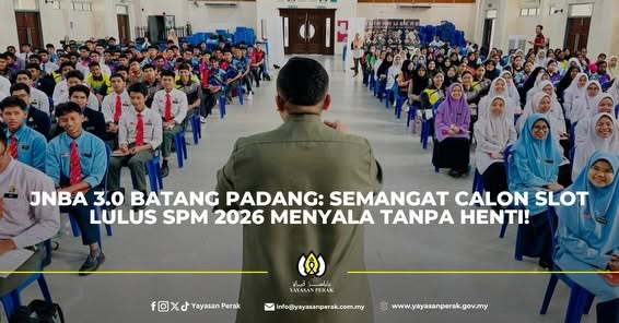 JNBA 3.0 Batang Padang: Semangat Calon Slot Lulus SPM 2026 Menyala Tanpa Henti!