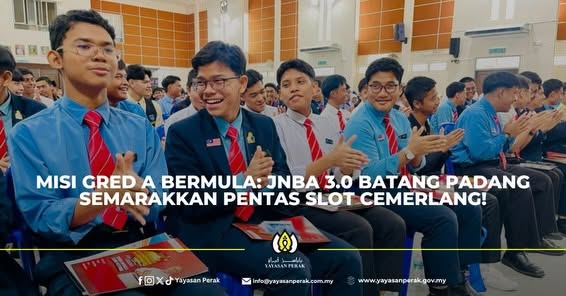 Misi Gred A Bermula: JNBA 3.0 Batang Padang Semarakkan Pentas Slot Cemerlang!