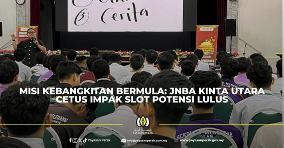 Misi Kebangkitan Bermula: JNBA 3.0 Kinta Utara Cetus Impak Slot lulus