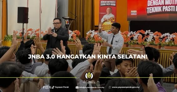 JNBA 3.0 Hangatkan Kinta Selatan! Api Semangat SPM 2026 Kini Menyala Marak!
