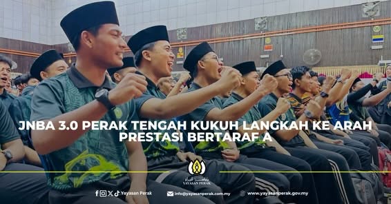 JNBA 3.0 Perak Tengah Kukuh Langkah Ke Arah Prestasi Bertaraf A