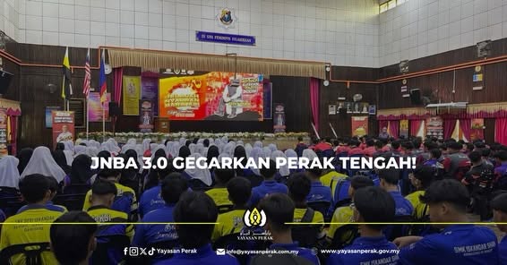 JNBA 3.0 Gegarkan Perak Tengah!