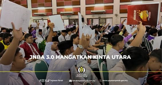 JNBA 3.0 Hangatkan Kinta Utara!