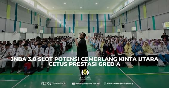 JNBA 3.0: Slot Potensi Cemerlang Kinta Utara Cetus Prestasi Gred A!