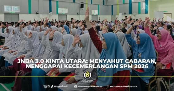 JNBA 3.0 Kinta Utara: Menyahut Cabaran, Menggapai Kecemerlangan SPM 2026