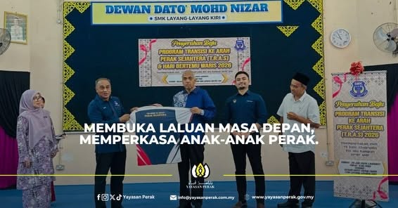 Membuka Laluan Masa Depan, Memperkasa Anak-Anak Perak