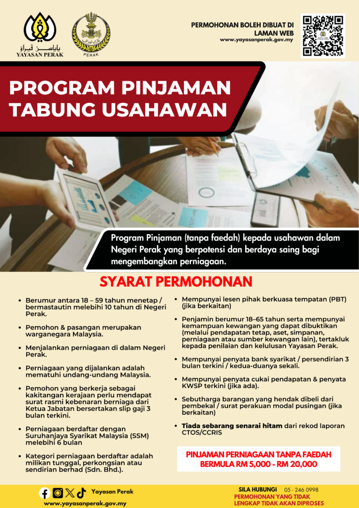 PROGRAM TABUNG USAHAWAN
