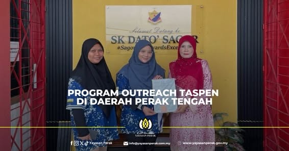 PROGRAM OUTREACH TASPEN DI DAERAH PERAK TENGAH