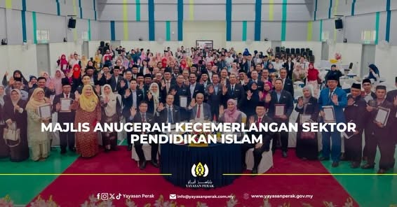 MAJLIS ANUGERAH KECEMERLANGAN SEKTOR PENDIDIKAN ISLAM