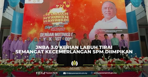 JNBA 3.0 Kerian labuh tirai : Semangat Kecemerlangan SPM 2026 Diimpikan