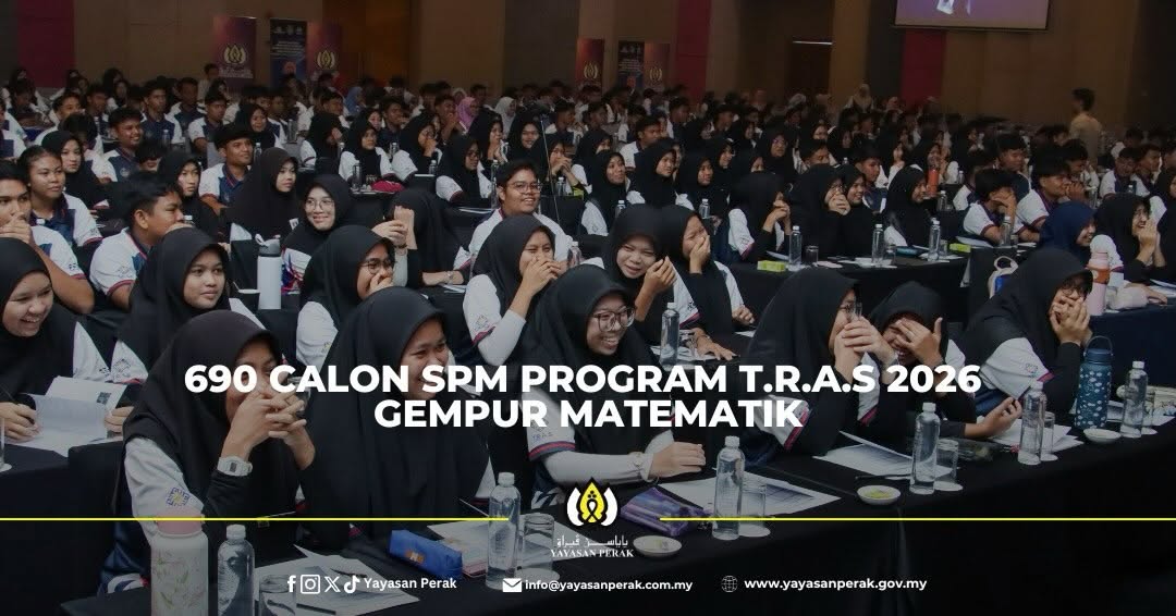 690 CALON SPM PROGRAM T.R.A.S 2026 GEMPUR MATEMATIK!